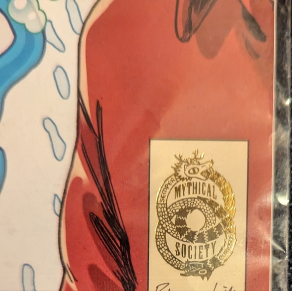 GMM Blood Oath Comic #3 Collectable - Picture 3 of 3